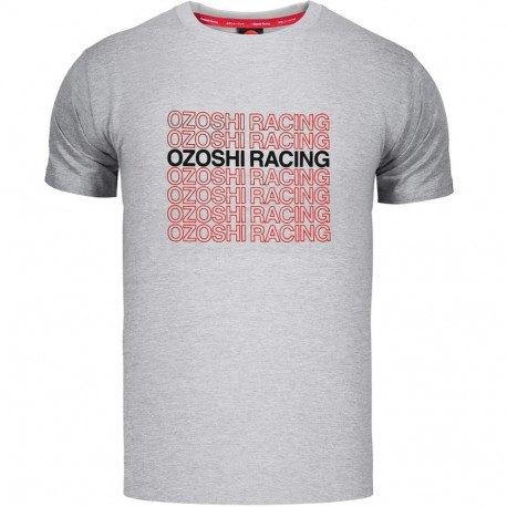Ozoshi meeste t-särk TSH04 OZ93796, hall