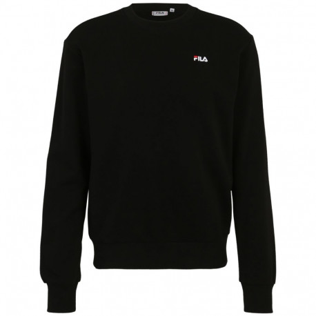 Fila meeste pusa Leverano Regular Crew Sweat FAM0876 80010, must