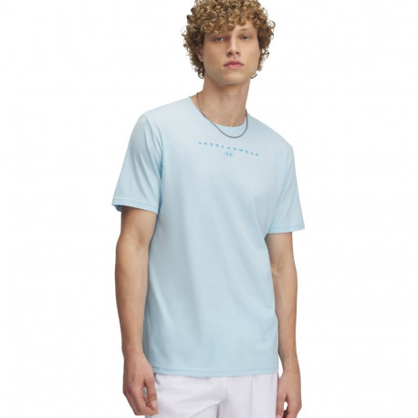 Under Armour meeste särk Stacked Logo SS 6000211 494, helesinine
