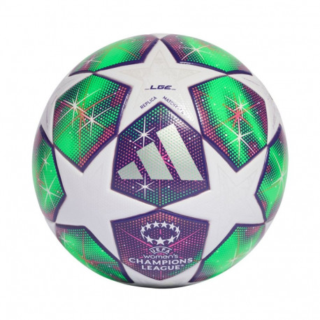 Adidas jalgpall W UCL 25/26 League Stage League JP1576, lilla-roheline-valge