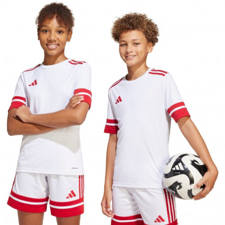 adidas laste särk Squadra 25 JJ0059, valge