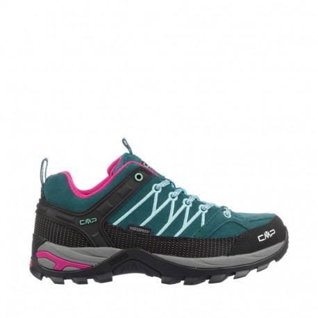 Buty trekkingowe damskie CMP Rigel Low WP turkusowe 3Q1324616NN