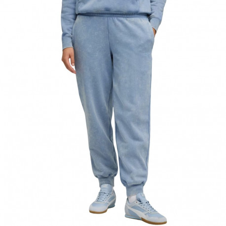 Puma naiste dressipüksid ESS Elevated Comfort Wash 688104 34, sinine