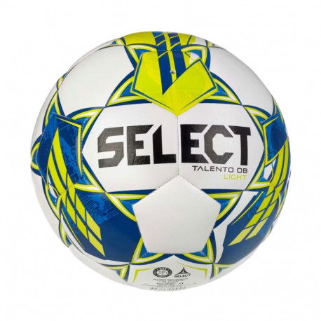 Select jalgpall Talento DB v23 18733, valge-kollane