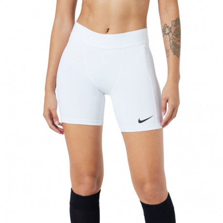 Nike naiste lühikesed püksid Pro Leak Protections FN2374 100, valged