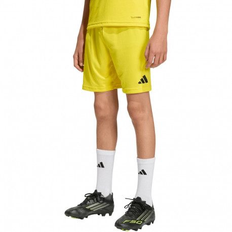 adidas laste lühikesed püksid Entrada 26 JZ6525, kollane