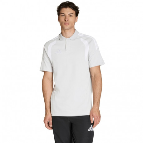 Adidas meeste polosärk Tiro 26 League KF3399, helehall