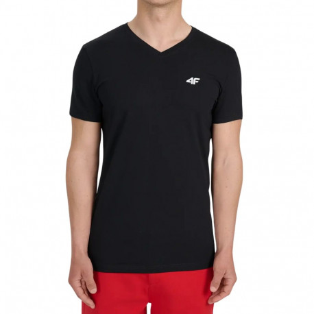 4F meeste t-särk M3339 4FWMM00TTSHM3339 20S, süsimust
