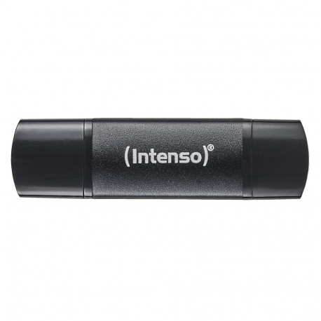 Intenso mälupulk 3544490 Flex Line USB 3.2 64GB Super Speed Gen 1x1, must