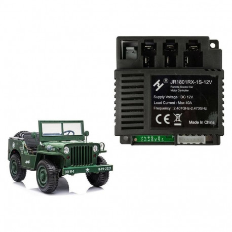 Lean Sport Control unit module JR1801RX-1S-12V for vehicle JH101
