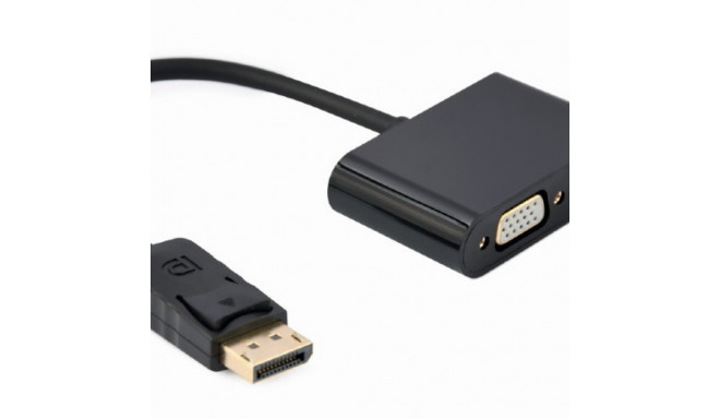 DisplayPort–HDMI+VGA adapter