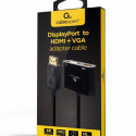 Adapter DisplayPort to HDMI + VGA