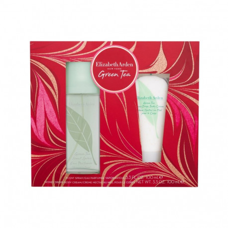 Elizabeth Arden Green Tea Eau de Toilette (100ml) (Edt 100 ml + Body Cream Honey Drops 100 ml)