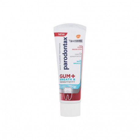 Parodontax Gum+ Breath & Sensitivity Whitening (75ml)
