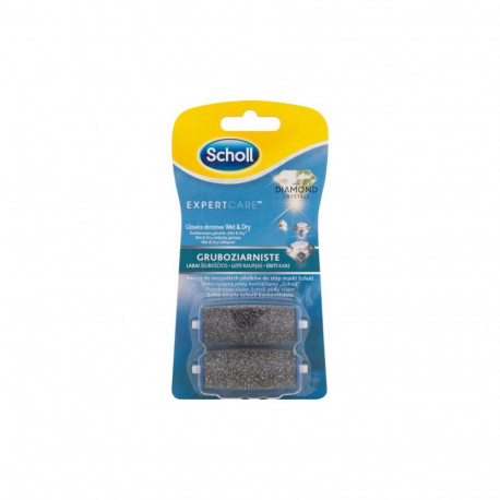 Scholl Expert Care Wet & Dry Roller Heads with Diamond Crystals (2ml)