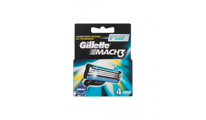 Gillette Mach3 (4tk)
