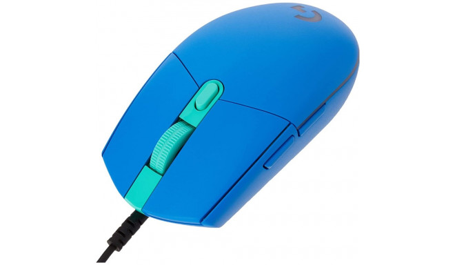 Mängurihiir Logitech G203 Lightsync, sinine