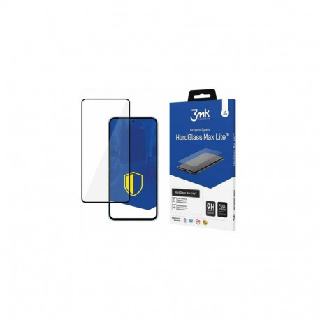 Kaitseklaas 3MK Galaxy A35/A55 Hardglass Max Lite, must