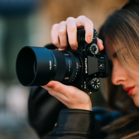 Viltrox AF 90mm F/2.2 EVO APS C for Fujifilm