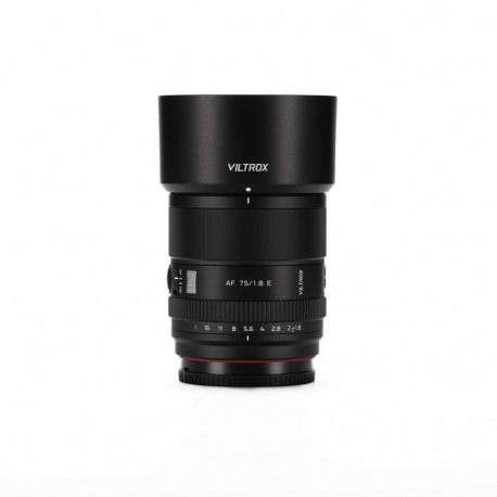 Viltrox AF 75mm F/1.8 EVO APS C for Sony