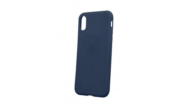 Matt TPU case for Honor 600 Pro dark blue