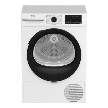 BEKO Dryer BM3T49230W, 9 kg, Energy class E, Depth 60.7 cm, Inverter