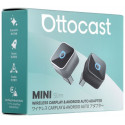 Ottocast wireless adapter Mini Slim CP88-T2 CarPlay/Android Auto, silver