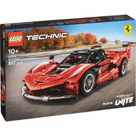 Technic komplekt 42212 Ferrari FXX K