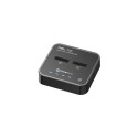 CoreParts MS-CLONER-NVME storage drive docking station Black