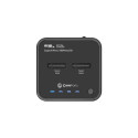 CoreParts MS-CLONER-NVME storage drive docking station Black