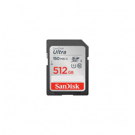 SanDisk Ultra 512 GB SDXC UHS-I Class 10