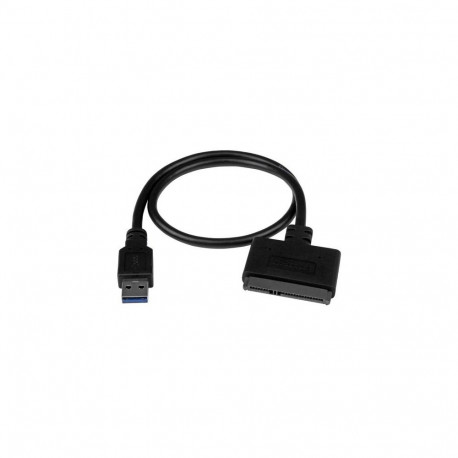 StarTech.com SATA to USB Cable, USB 10Gbps to 2.5in SATA I II III Hard Drive Adapter, External Conve