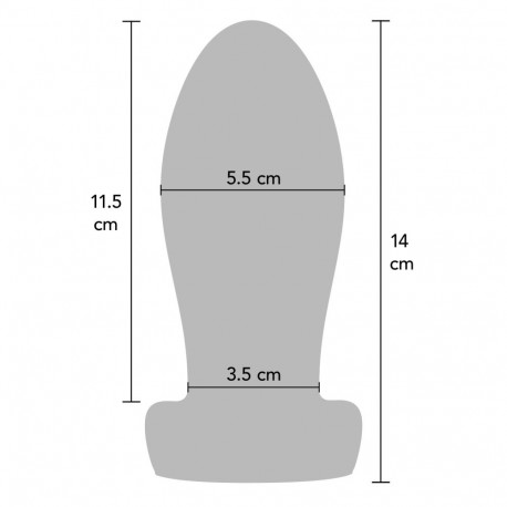 Heavy Anal Stretcher Plug M