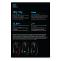 Logitech mängurihiir G403 Hero