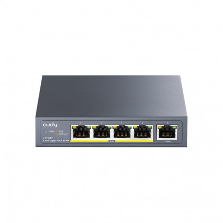 "5P Cudy GS1005P PoE+"