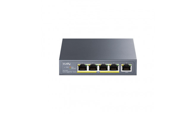"5P Cudy GS1005P PoE+"