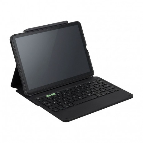 "ZAGG Pro Keys Bluetooth-Keyboard fr iPad Pro 11"" (3./4.Gen) charcoal"