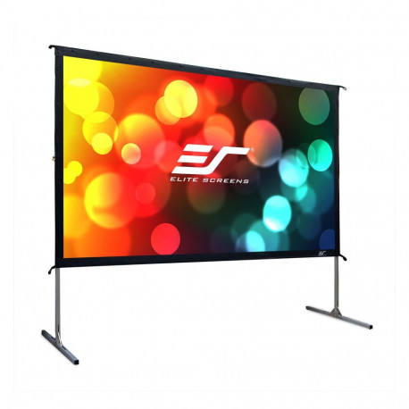 Elite Screens väliekraan Yard Master2 Dual 16:9 399*224cm, hõbe