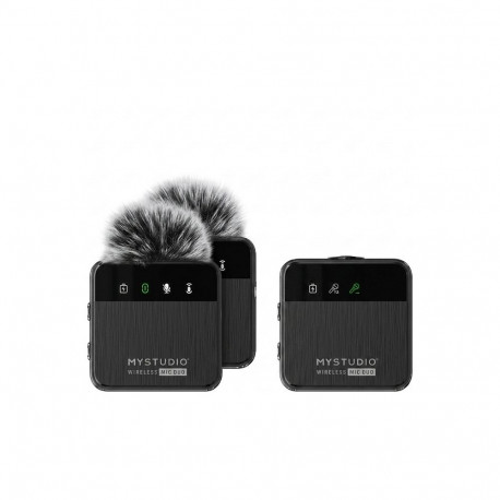 "MyStudio Wireless Mic Duo"