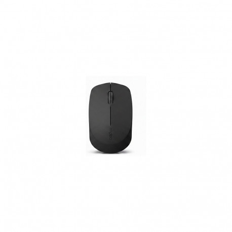 "Rapoo Kabellose lautlose Multi-Mode-Maus ""M100 Silent"" Dunkelgrau, hochauflösender Sensor mit 130