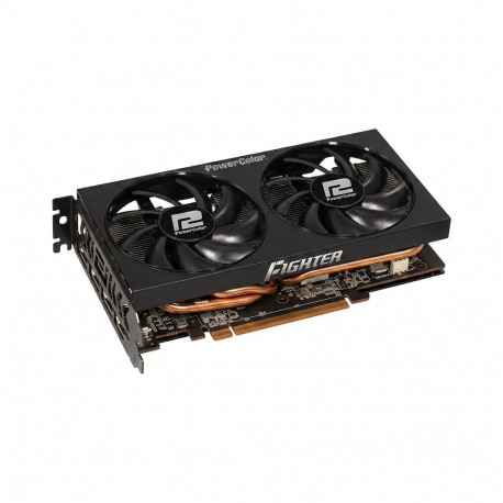 "RX 7600 8GB PowerColor Radeon Fighter GDDR6"