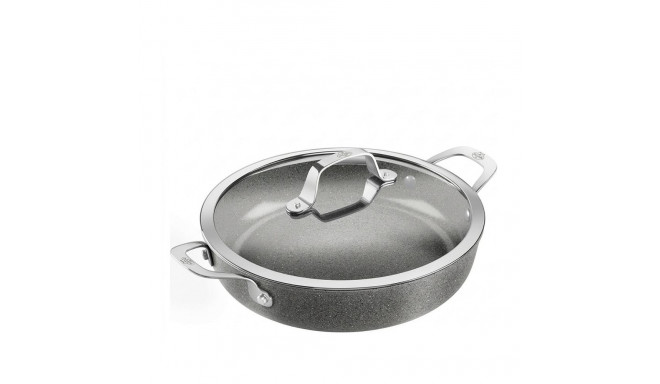 "SALINA Ceramic Servierpfanne mit Deckel 28 cm"