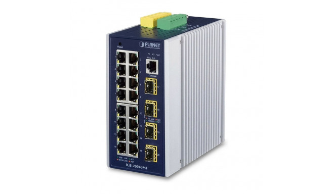 "Planet IGS-20040MT 16-Port Managed Switch"