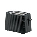 "Toaster Pliss schwarz"