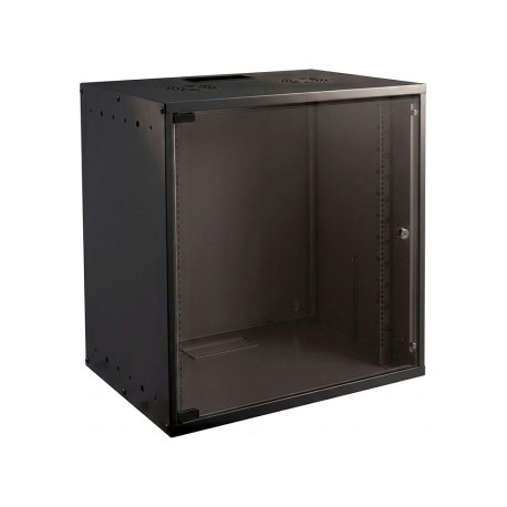 "19"" 9HE Wandgeh. Basic, Tiefe 450mm, unmontiert, schwarz"