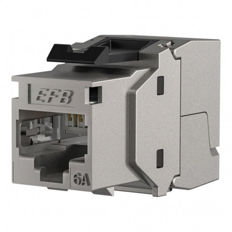 "EFB RJ45 Keystone STP, Cat.6A, 500MHz, Komponenten zertifiziert, 24-Set"