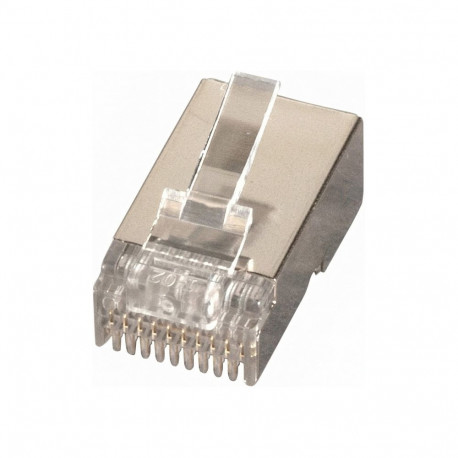 "EFB 37500.1-100 E-MO 6/6G RJ12 Modular-Stecker geschirmt VPE100"