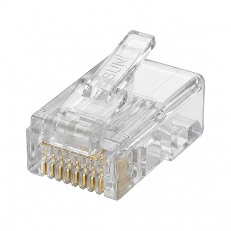 "EFB Modular-Stecker DEC UTP, E-MO 6/6 SF, VPE 100"
