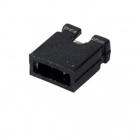 "EFB Adressierstecker EKSP/G schwarz, RM 2,54mm, offen,100er"