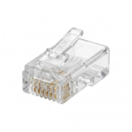 "EFB 37511.1-100 Modular Stecker UTP E-MO 6/4 SF RJ11 VE=100"